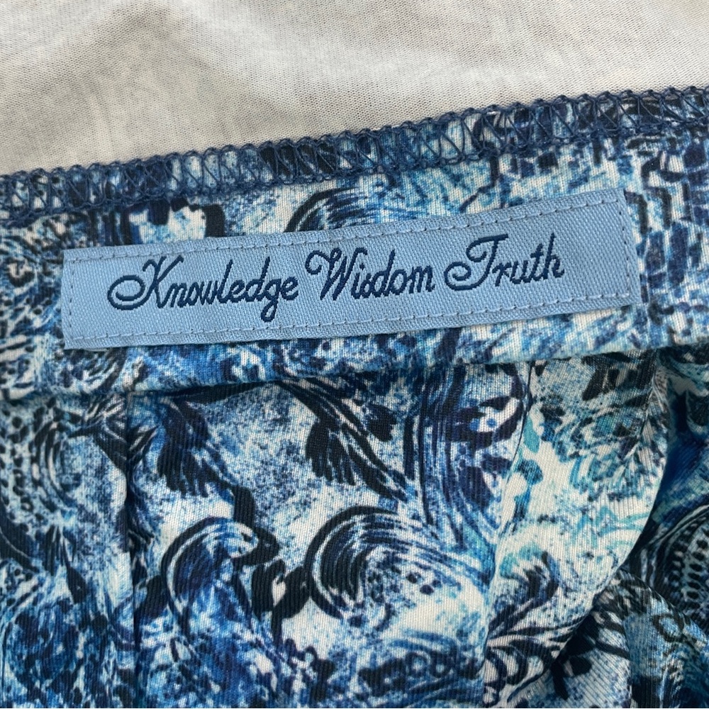 ROBERT GRAHAM Golf Clubhouse Blue Paisley UV Wicking Short Sleeve Polo NWT (XXL - Picture 8 of 13